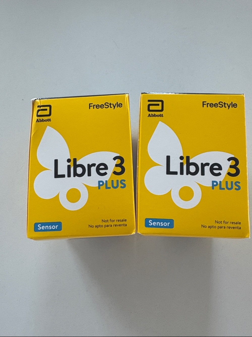 FreeStyle Libre 3 Plus Sensor - Yellow